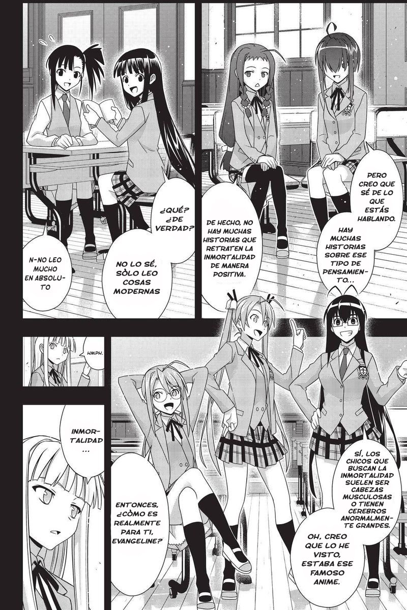 Read Uq Holder (es) Manga Online