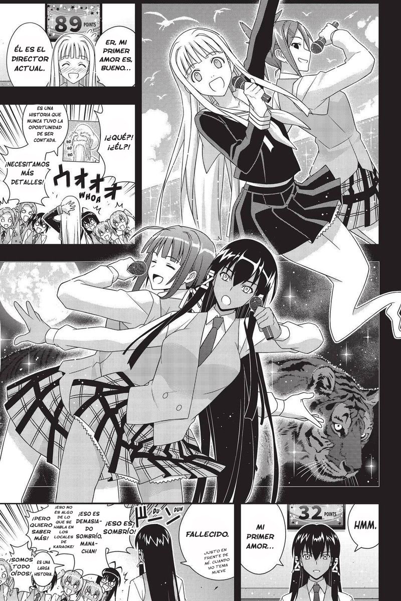 Read Uq Holder (es) Manga Online