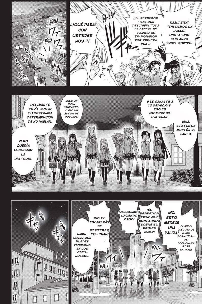 Read Uq Holder (es) Manga Online