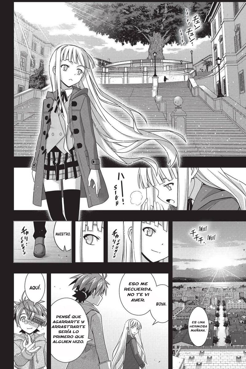 Read Uq Holder (es) Manga Online