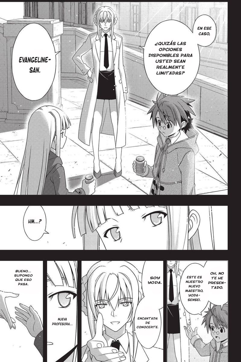 Read Uq Holder (es) Manga Online