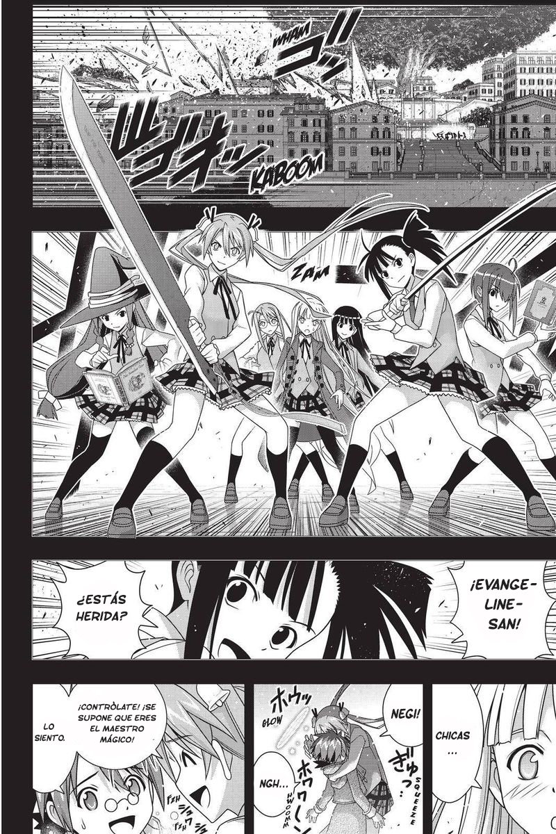 Read Uq Holder (es) Manga Online