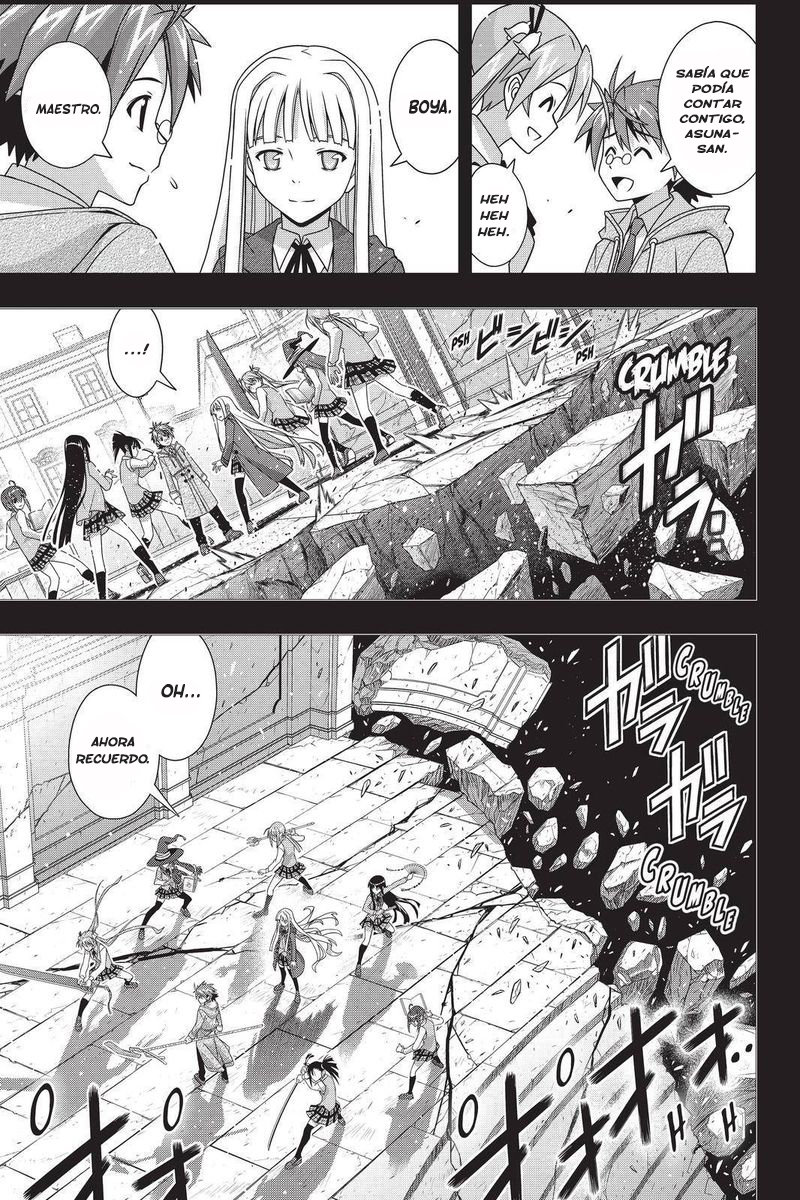 Read Uq Holder (es) Manga Online