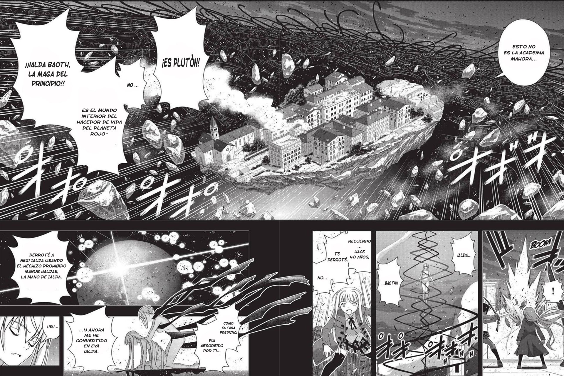 Read Uq Holder (es) Manga Online