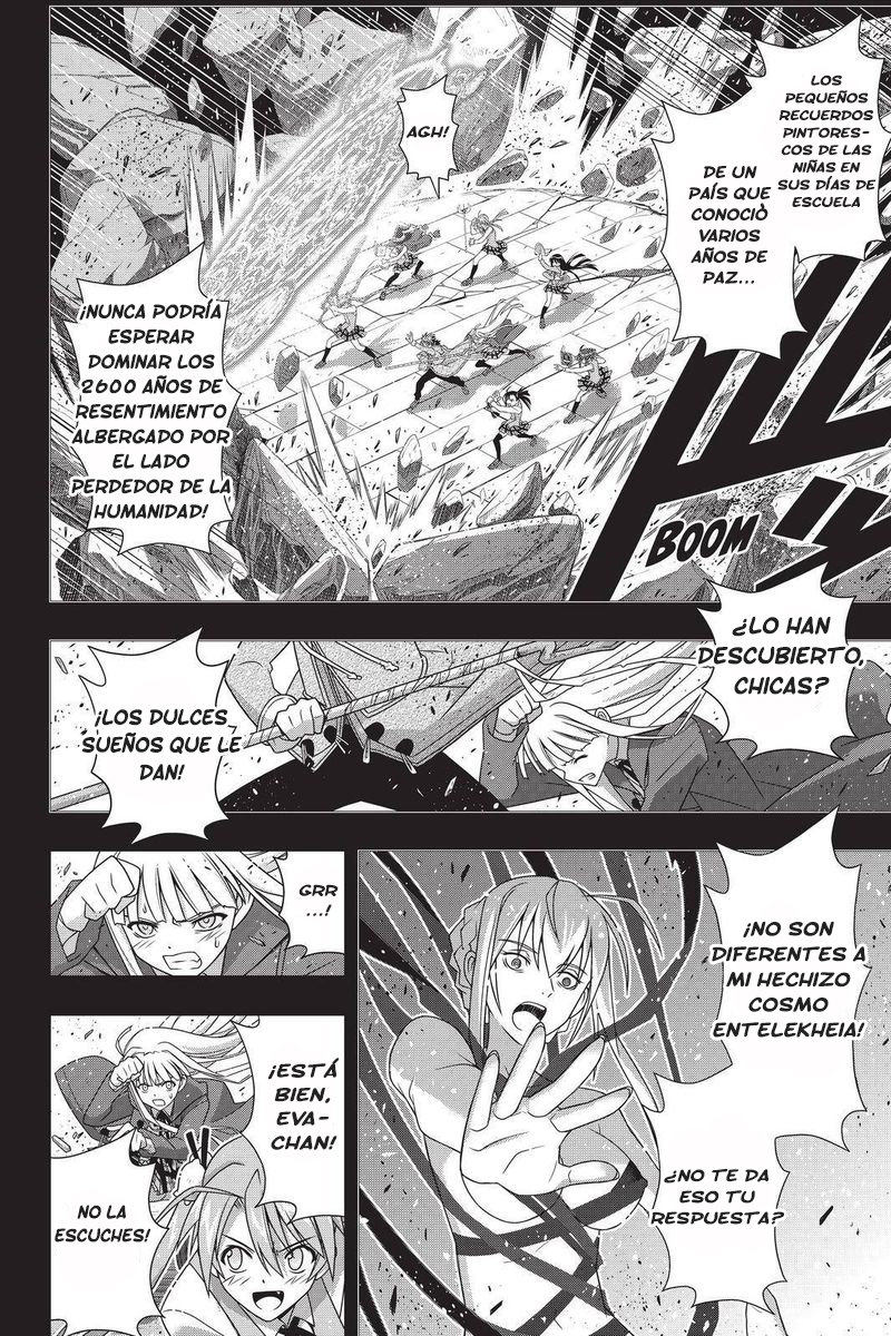 Read Uq Holder (es) Manga Online