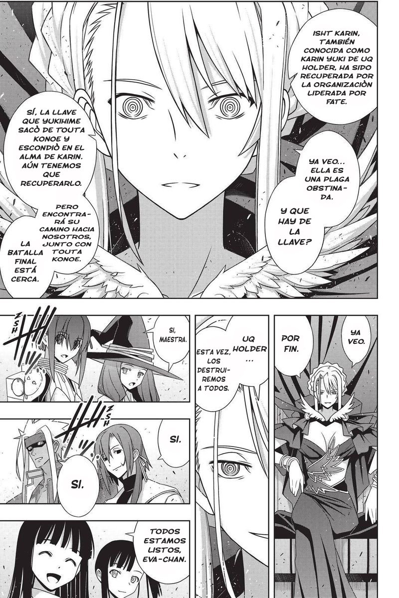 Read Uq Holder (es) Manga Online