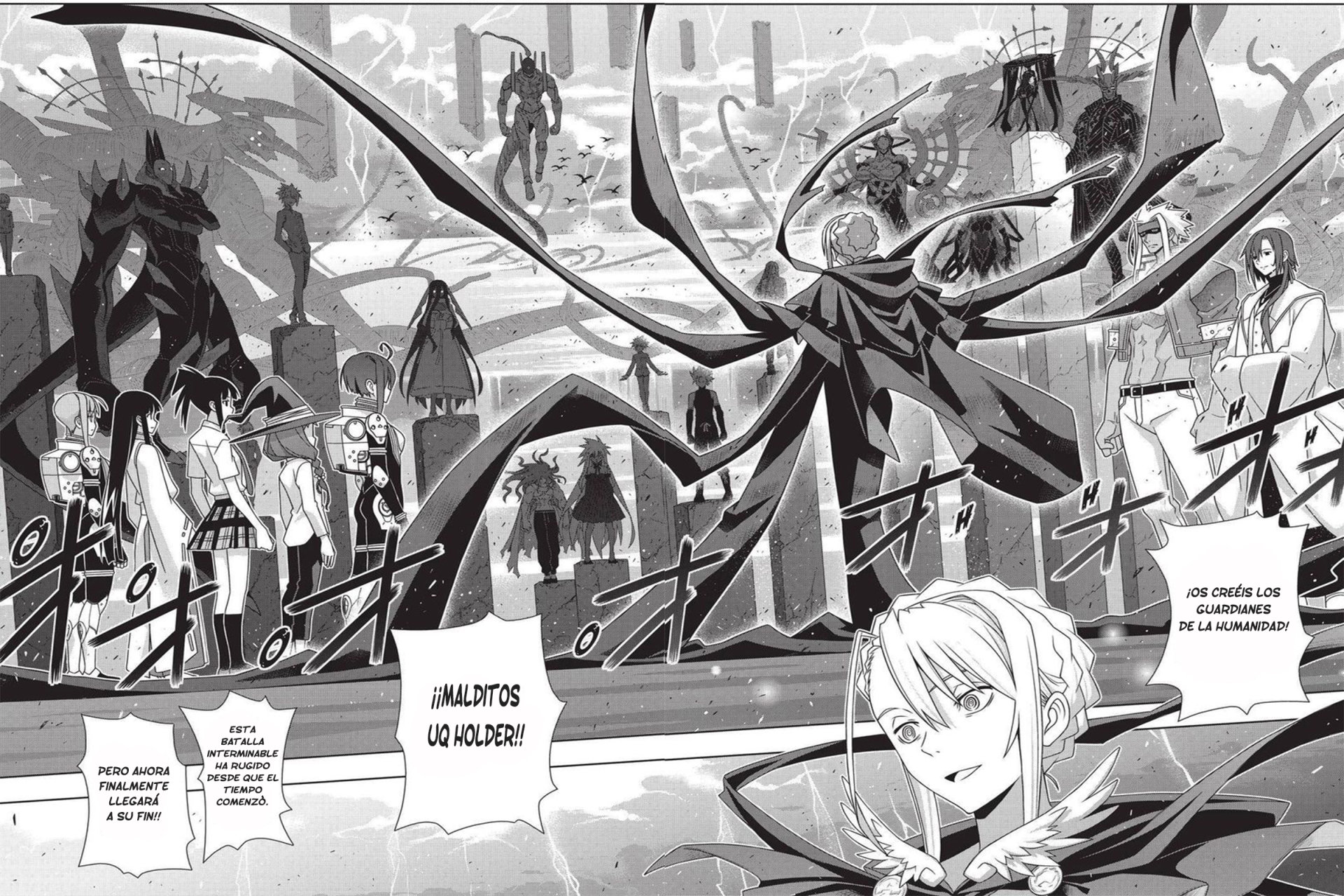 Read Uq Holder (es) Manga Online
