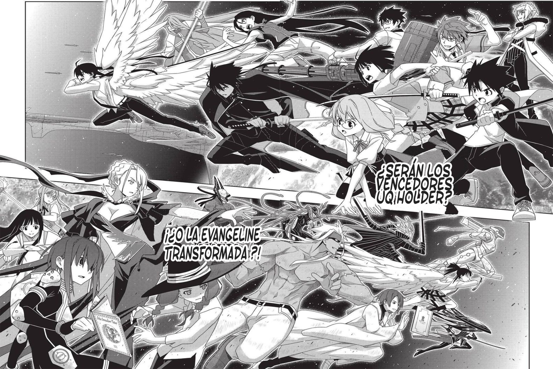 Read Uq Holder (es) Manga Online