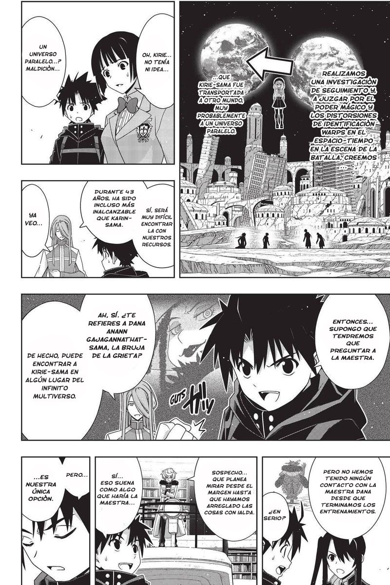 Read Uq Holder (es) Manga Online