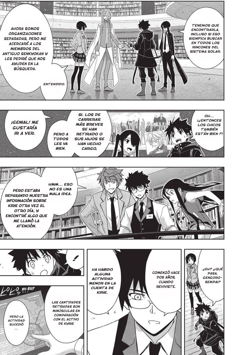Read Uq Holder (es) Manga Online