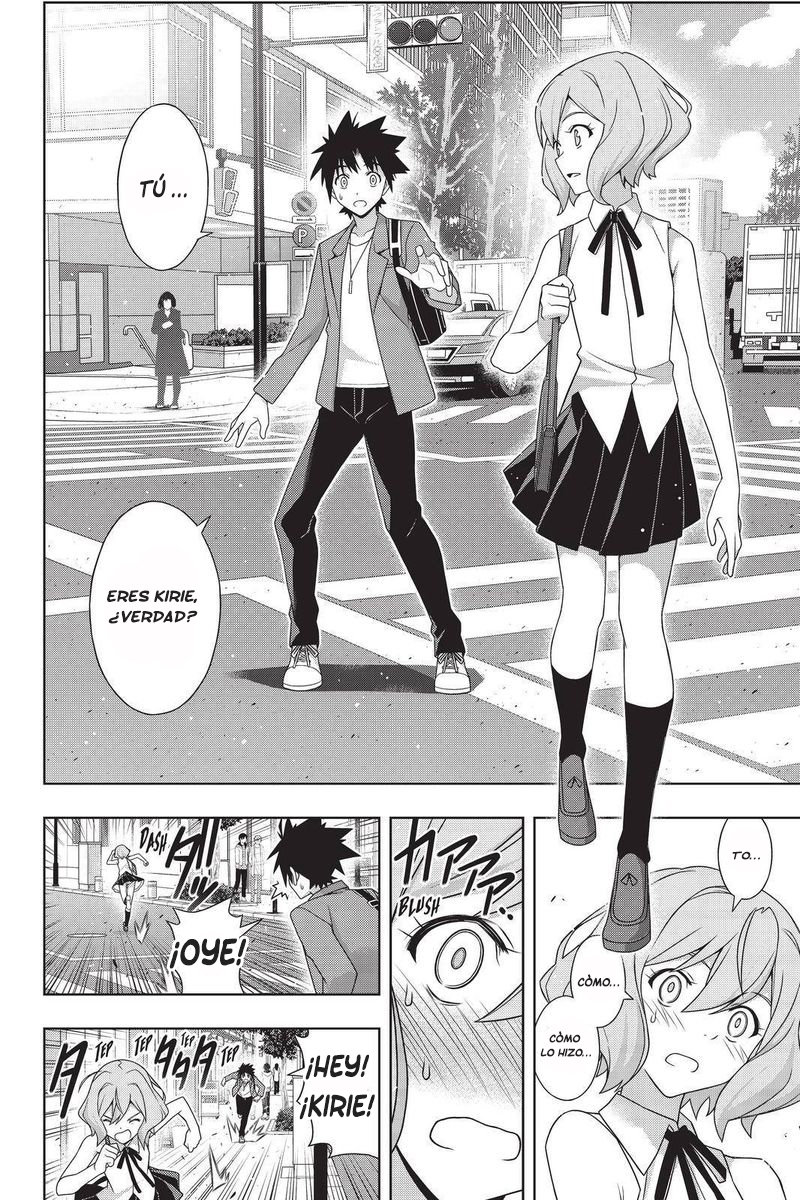 Read Uq Holder (es) Manga Online