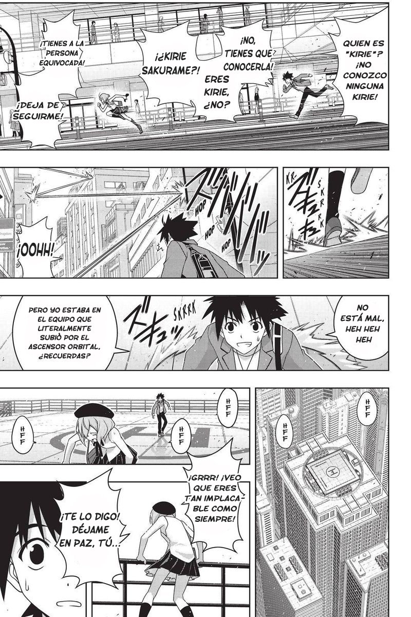 Read Uq Holder (es) Manga Online