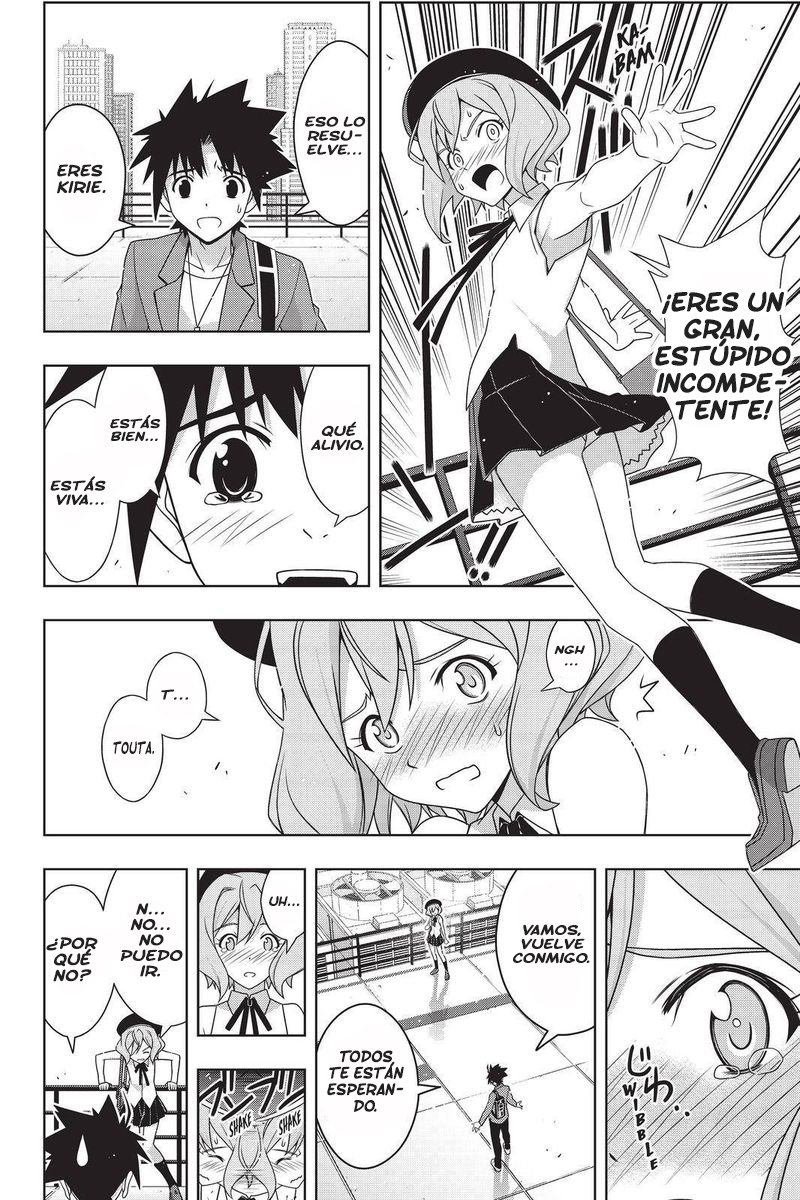 Read Uq Holder (es) Manga Online