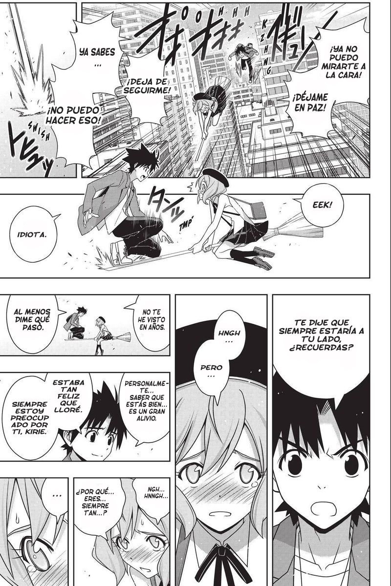 Read Uq Holder (es) Manga Online