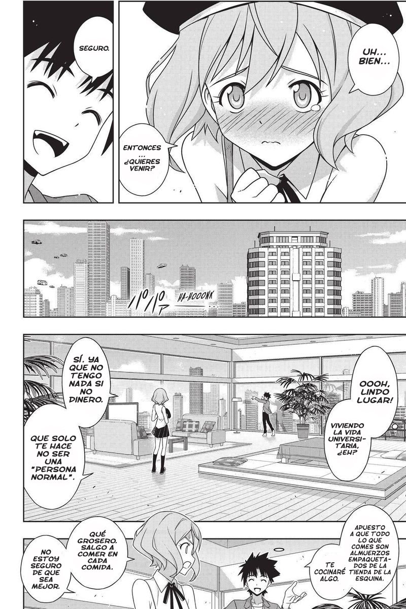 Read Uq Holder (es) Manga Online