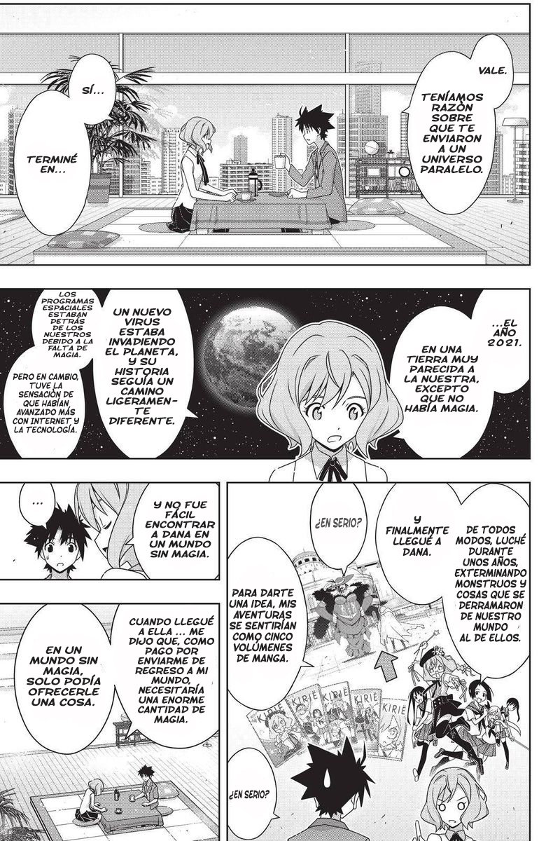 Read Uq Holder (es) Manga Online