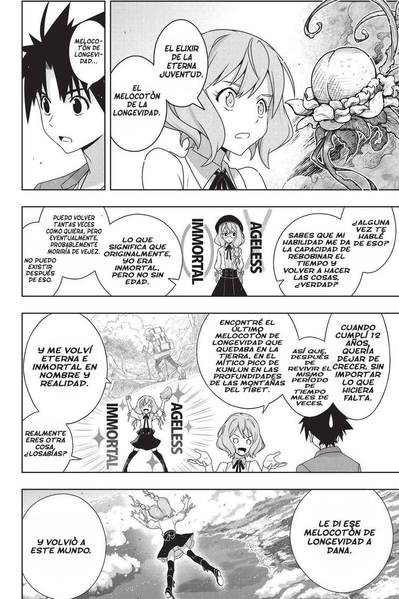 Read Uq Holder (es) Manga Online