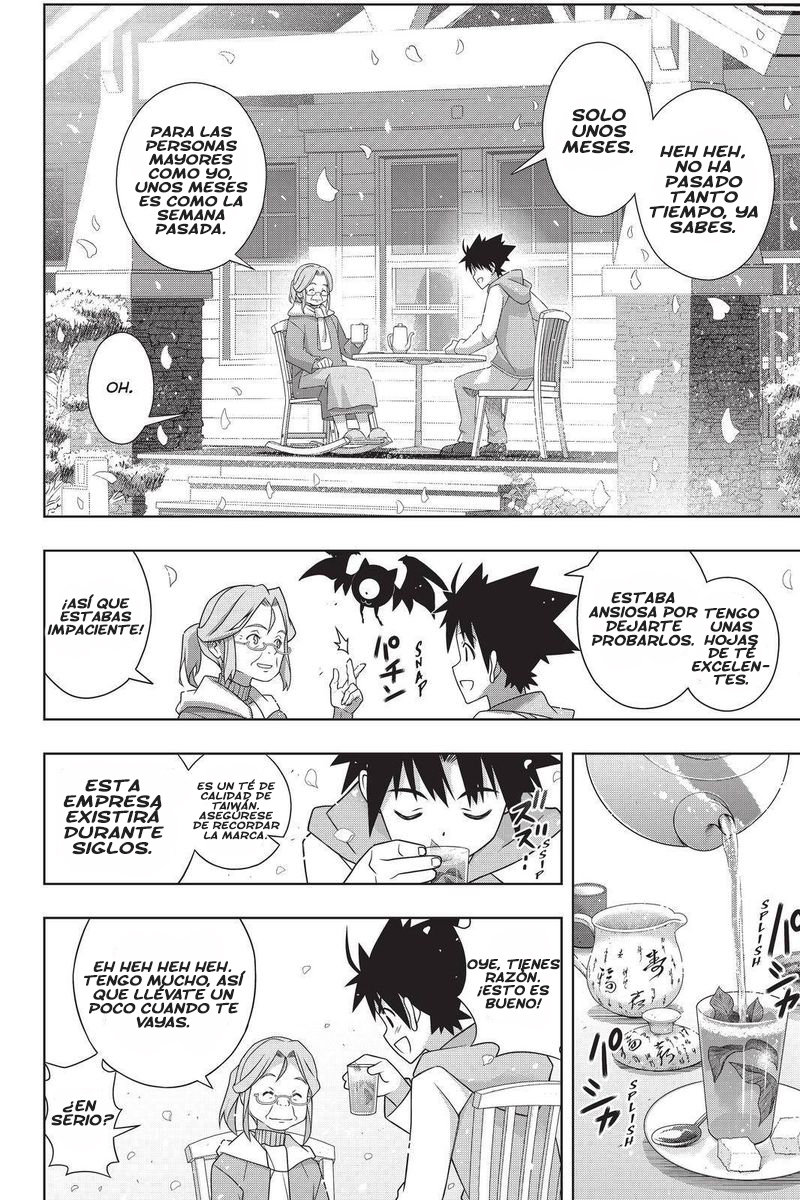 Read Uq Holder (es) Manga Online