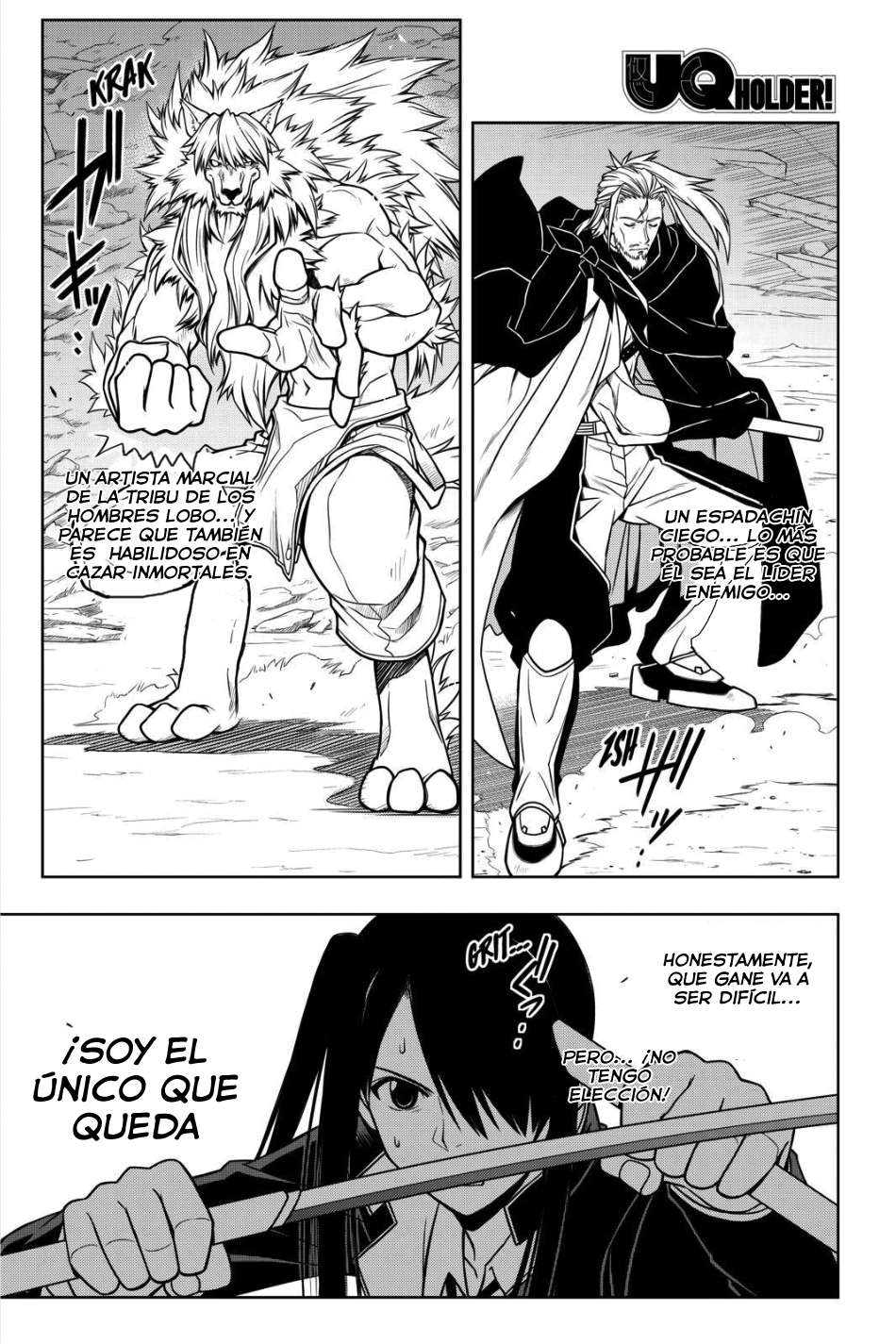 Read Uq Holder (es) Manga Online