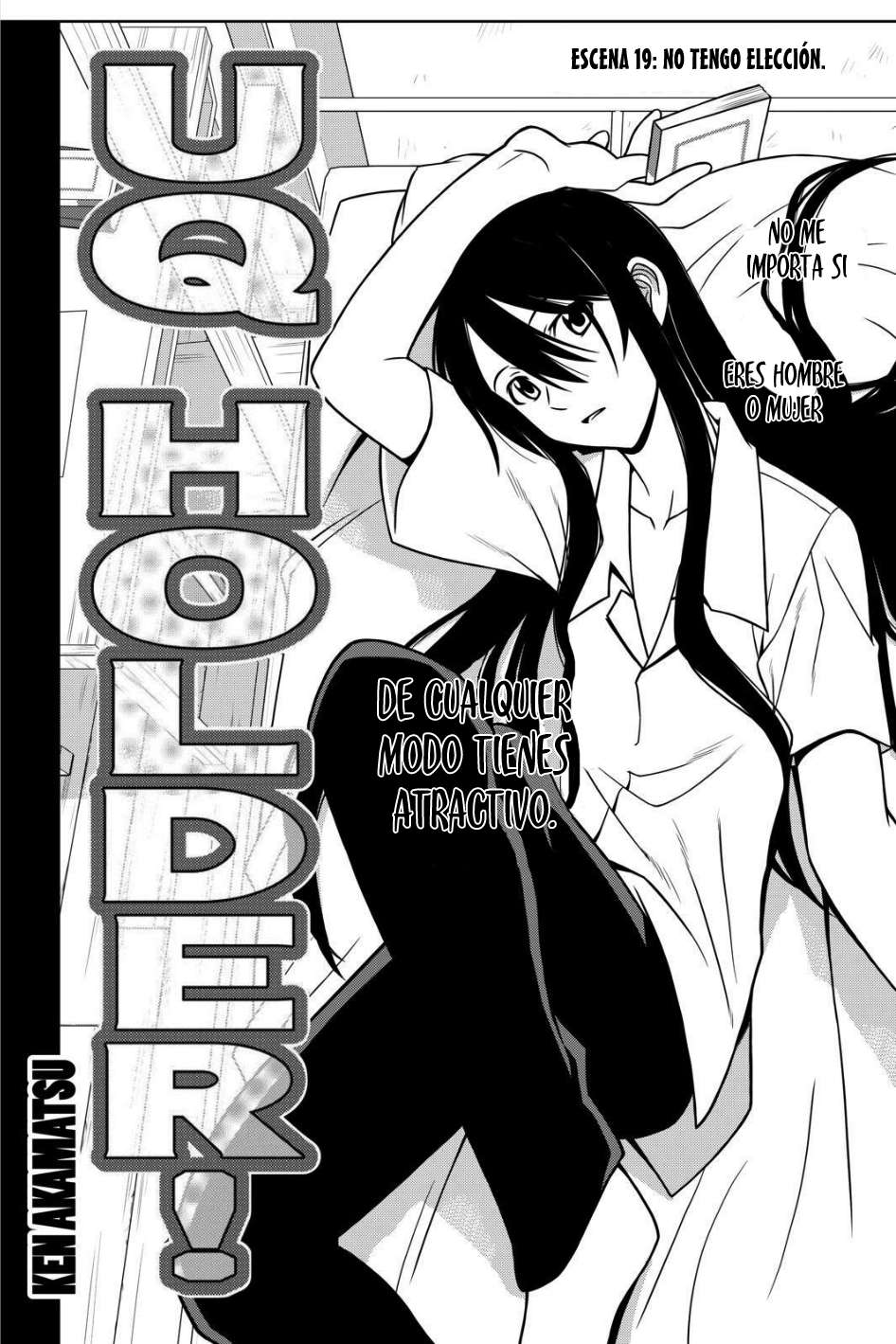 Read Uq Holder (es) Manga Online