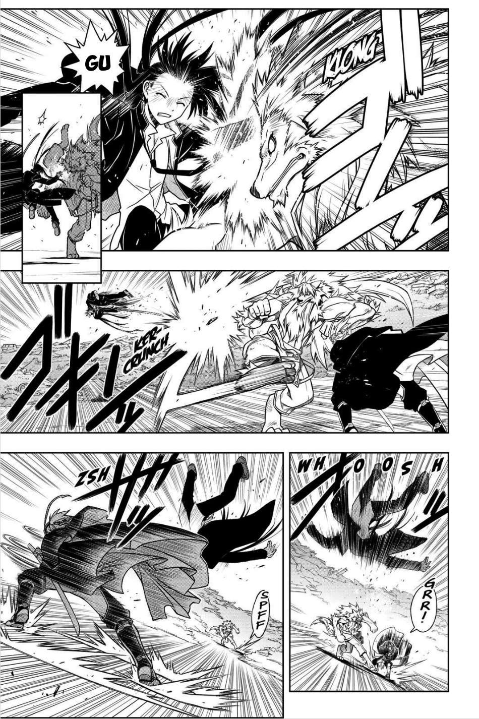 Read Uq Holder (es) Manga Online