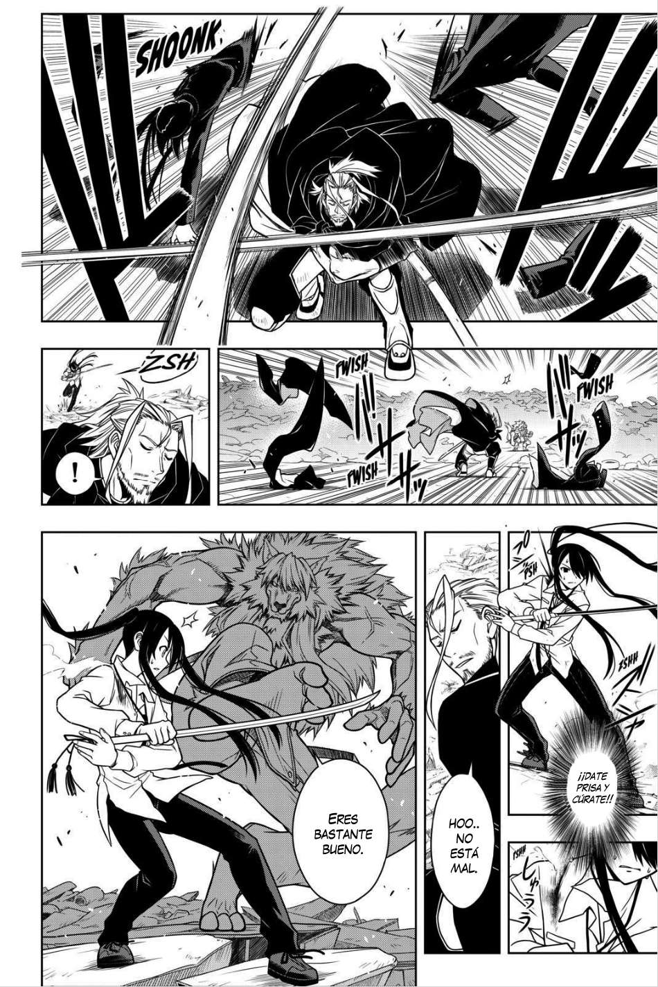 Read Uq Holder (es) Manga Online