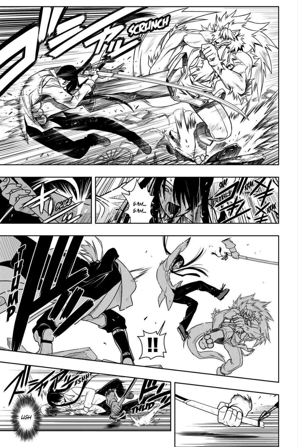 Read Uq Holder (es) Manga Online