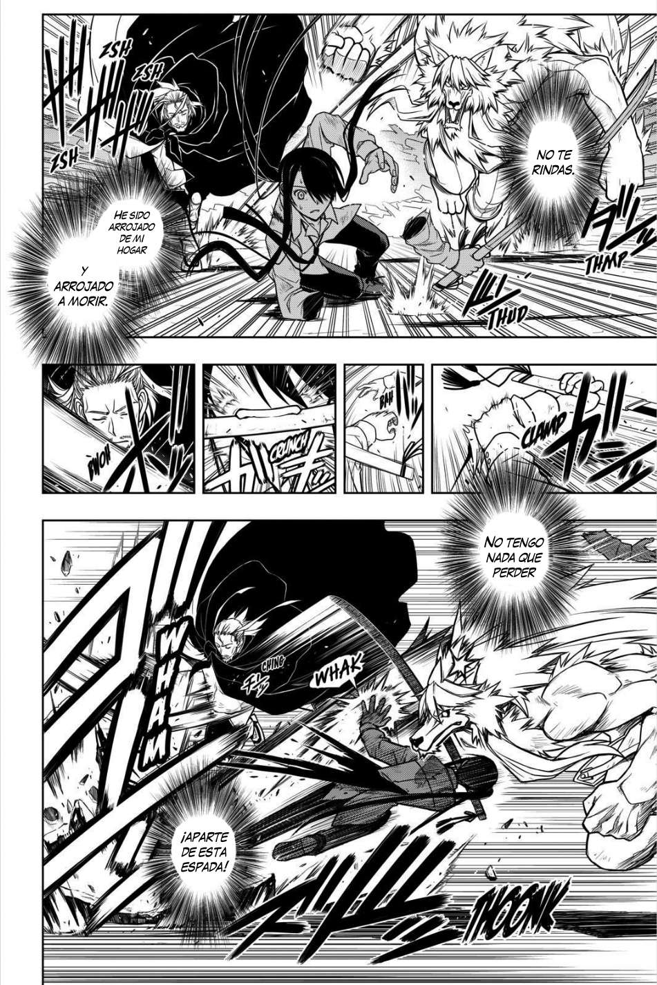 Read Uq Holder (es) Manga Online