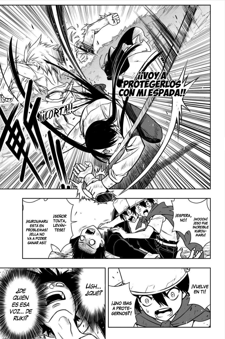 Read Uq Holder (es) Manga Online