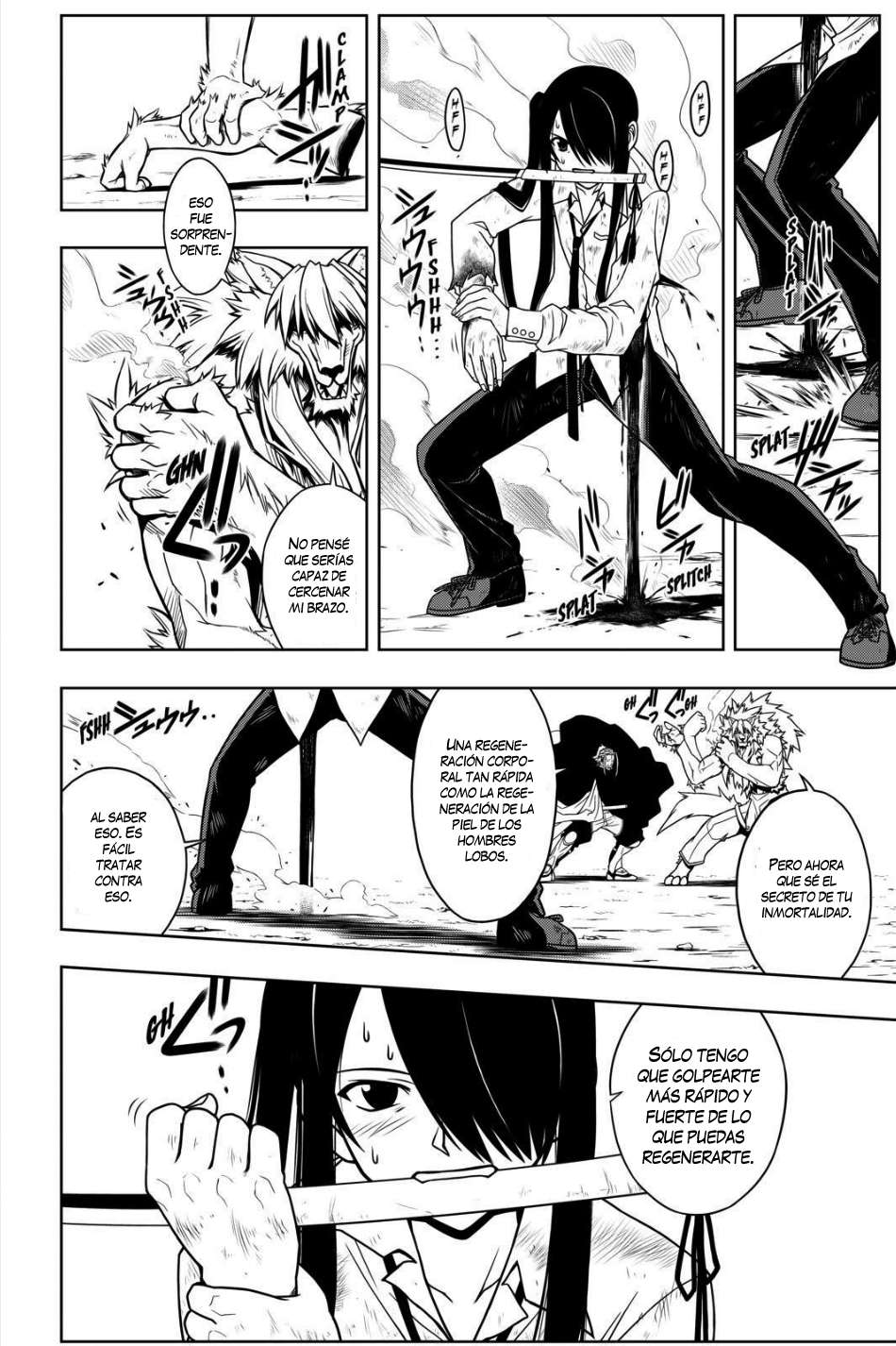 Read Uq Holder (es) Manga Online