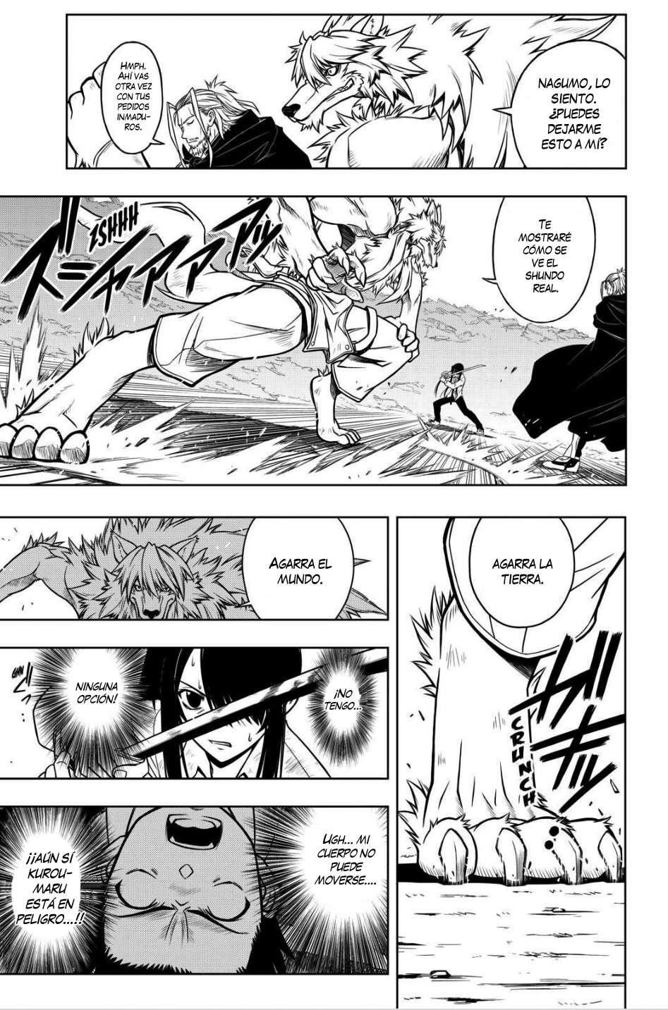 Read Uq Holder (es) Manga Online