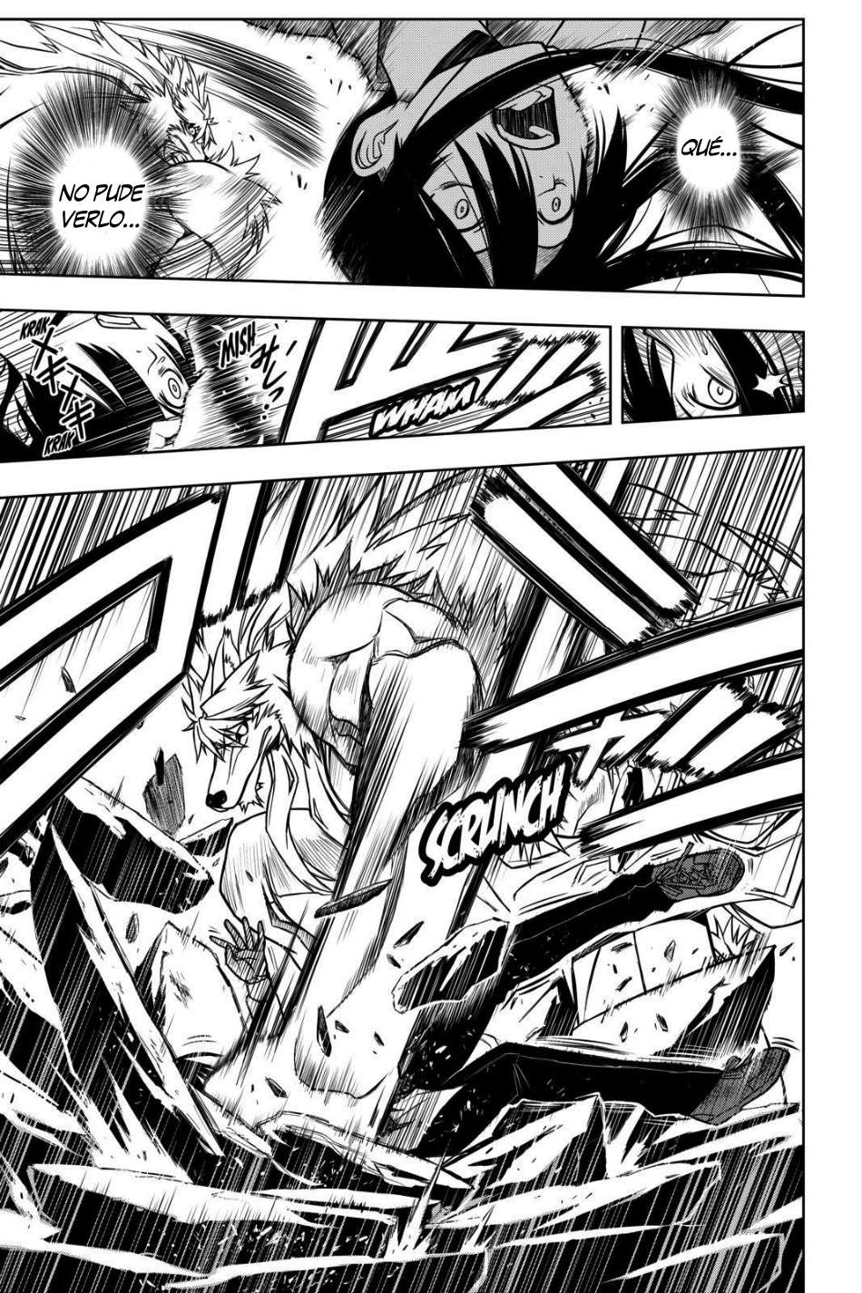 Read Uq Holder (es) Manga Online