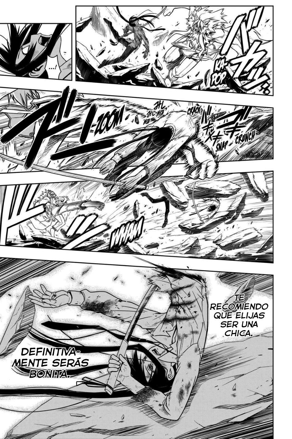 Read Uq Holder (es) Manga Online