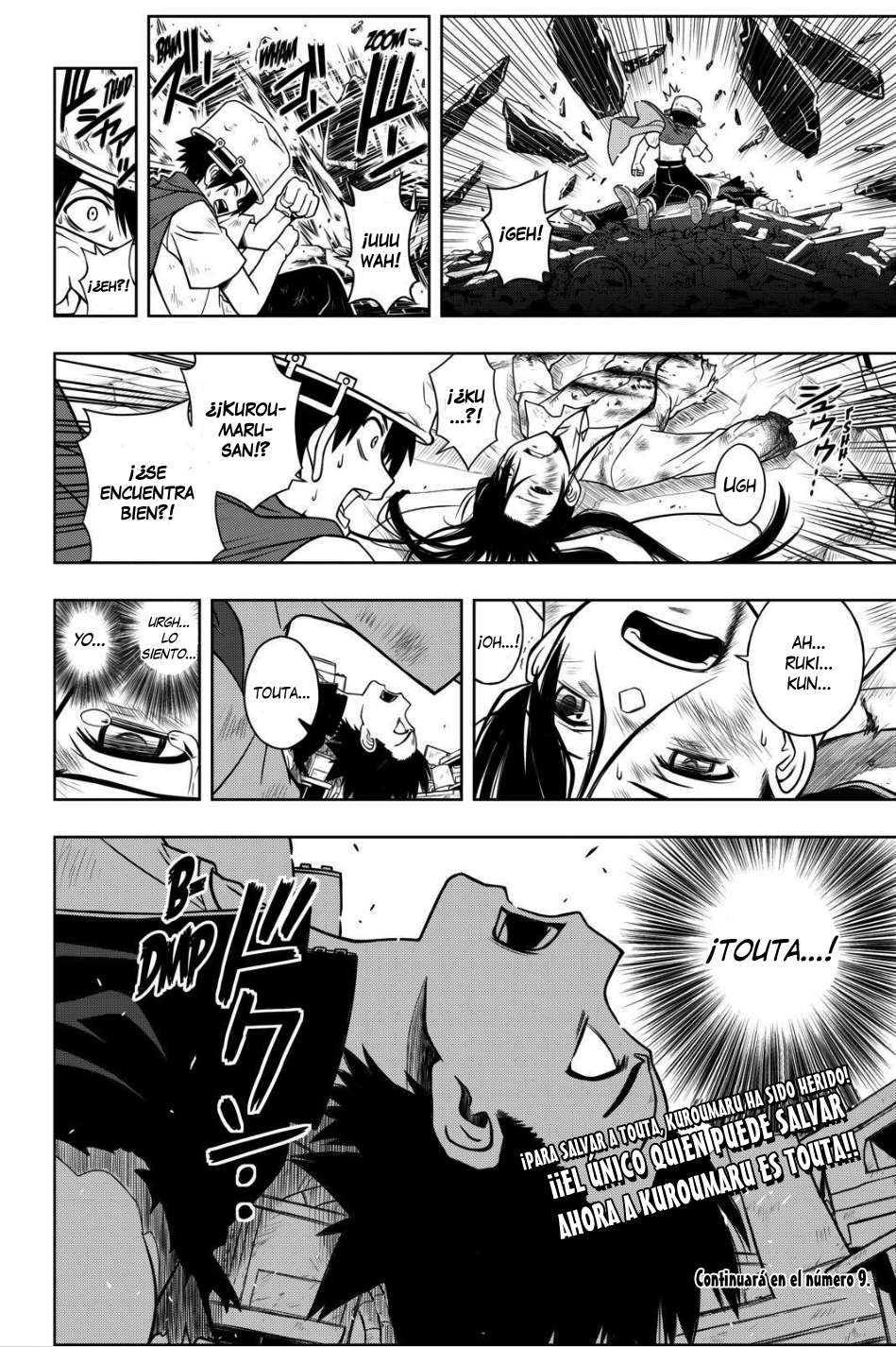 Read Uq Holder (es) Manga Online