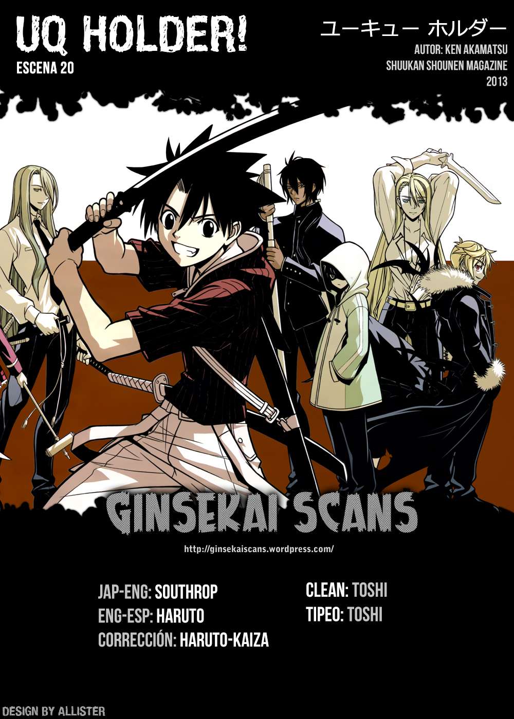 Read Uq Holder (es) Manga Online
