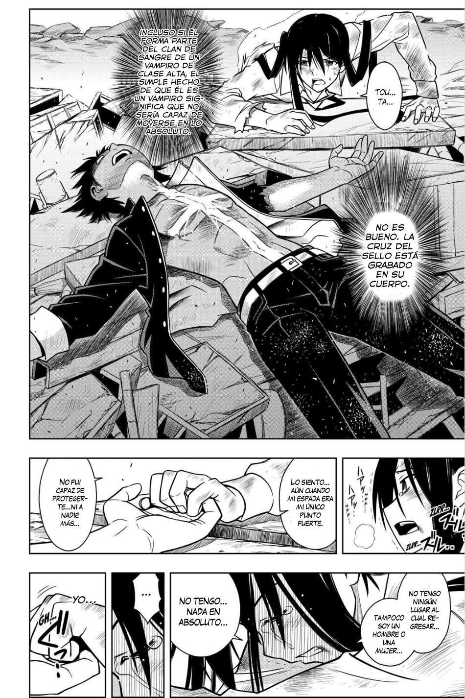 Read Uq Holder (es) Manga Online