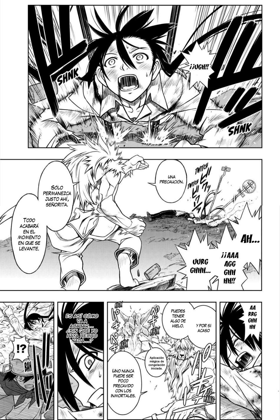 Read Uq Holder (es) Manga Online