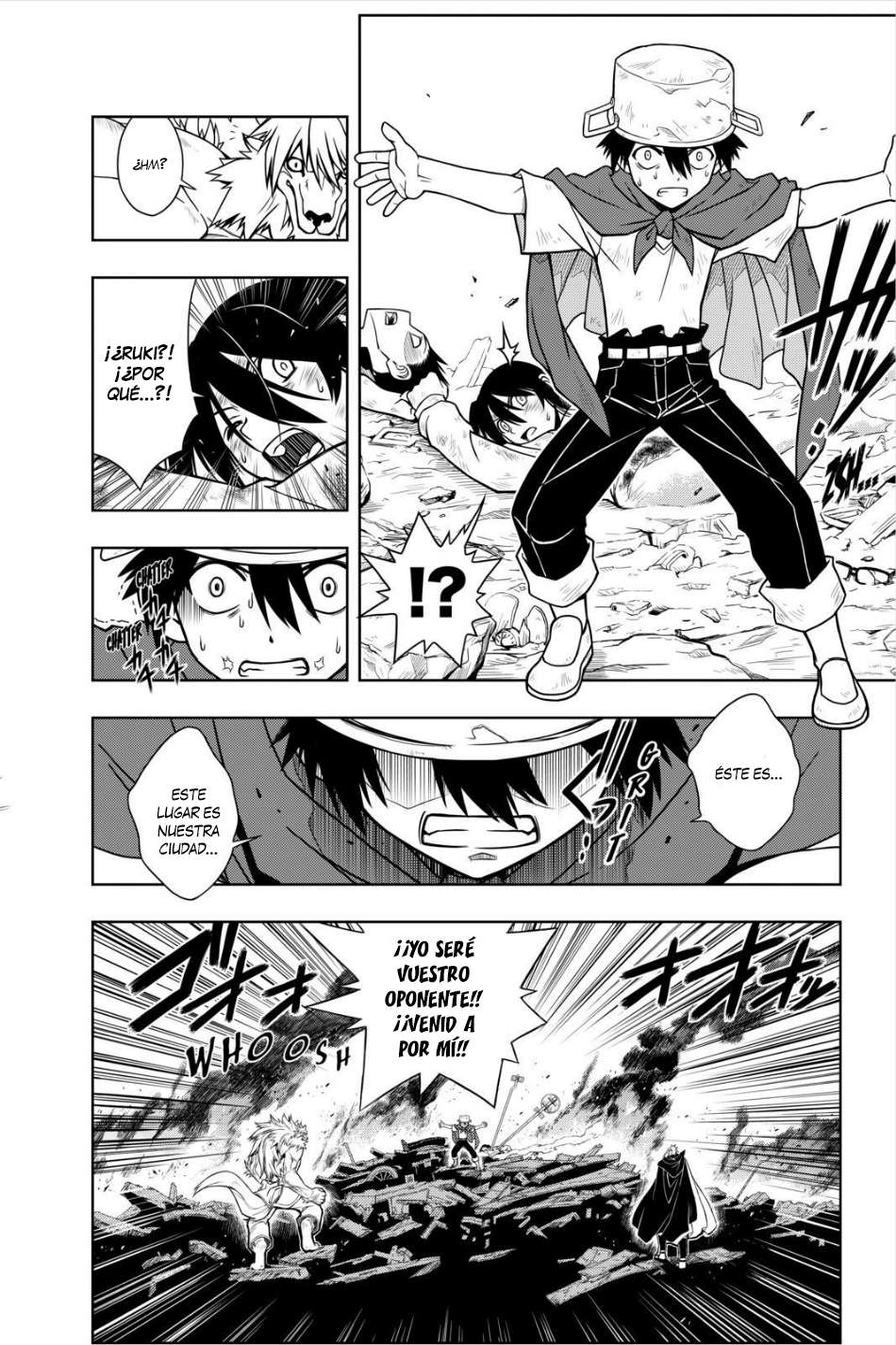 Read Uq Holder (es) Manga Online