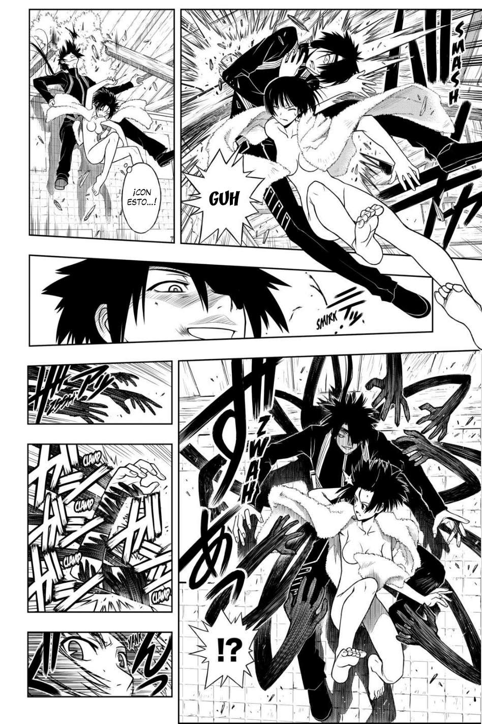 Read Uq Holder (es) Manga Online