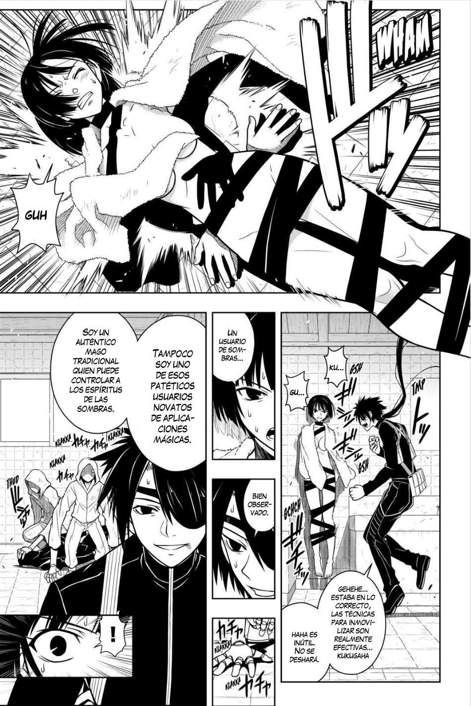 Read Uq Holder (es) Manga Online