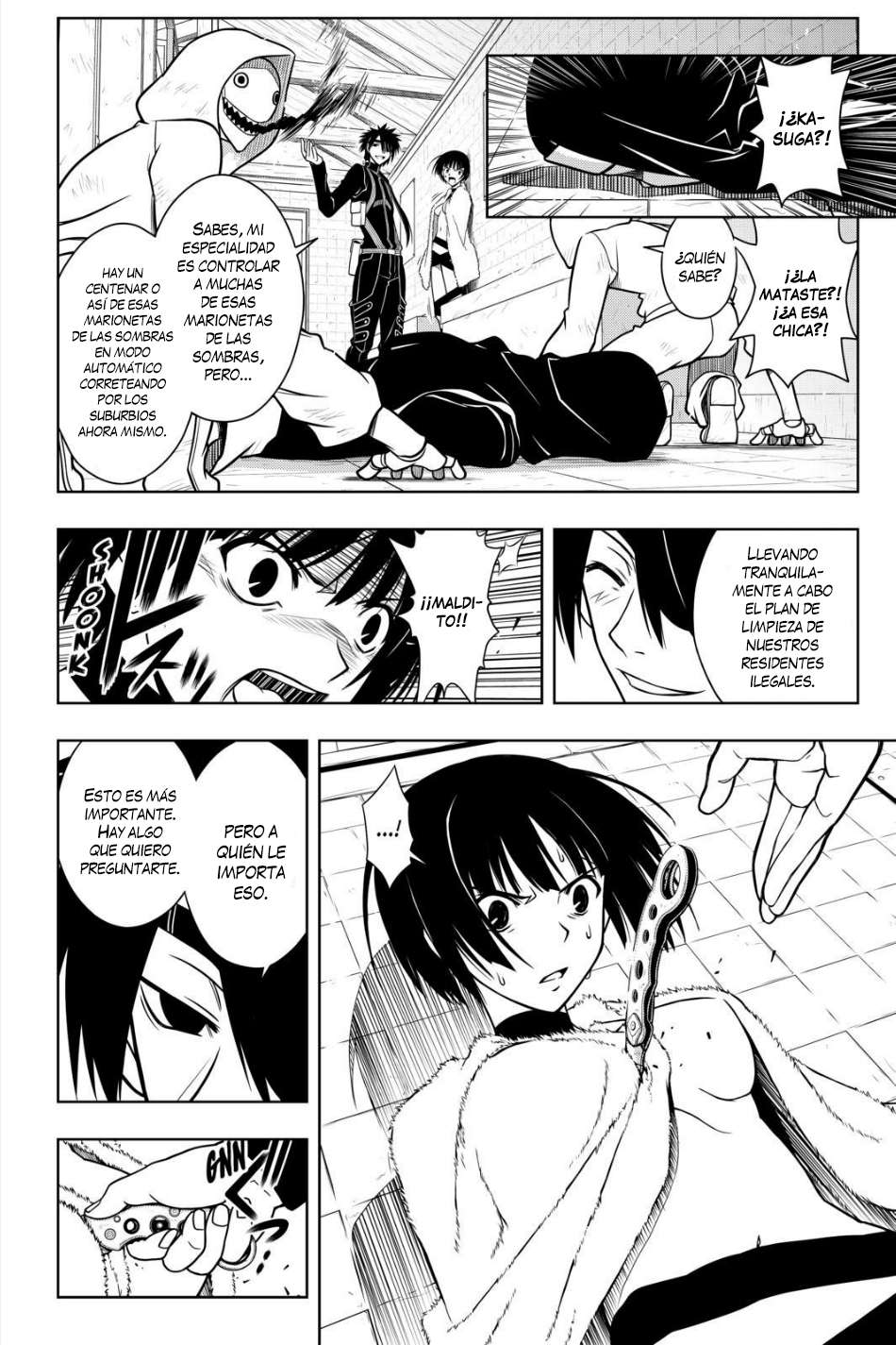 Read Uq Holder (es) Manga Online