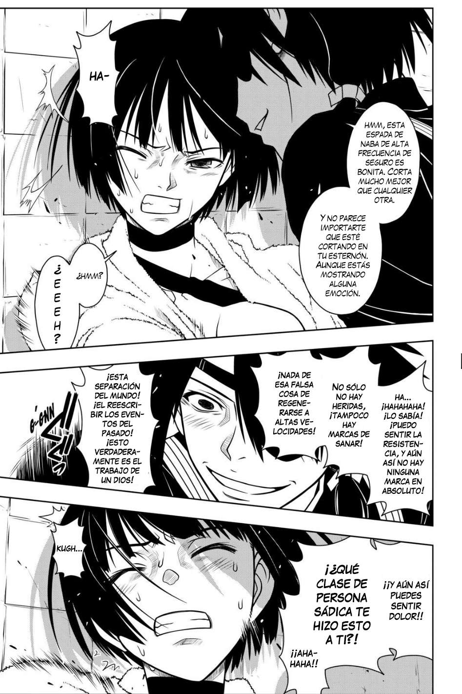 Read Uq Holder (es) Manga Online