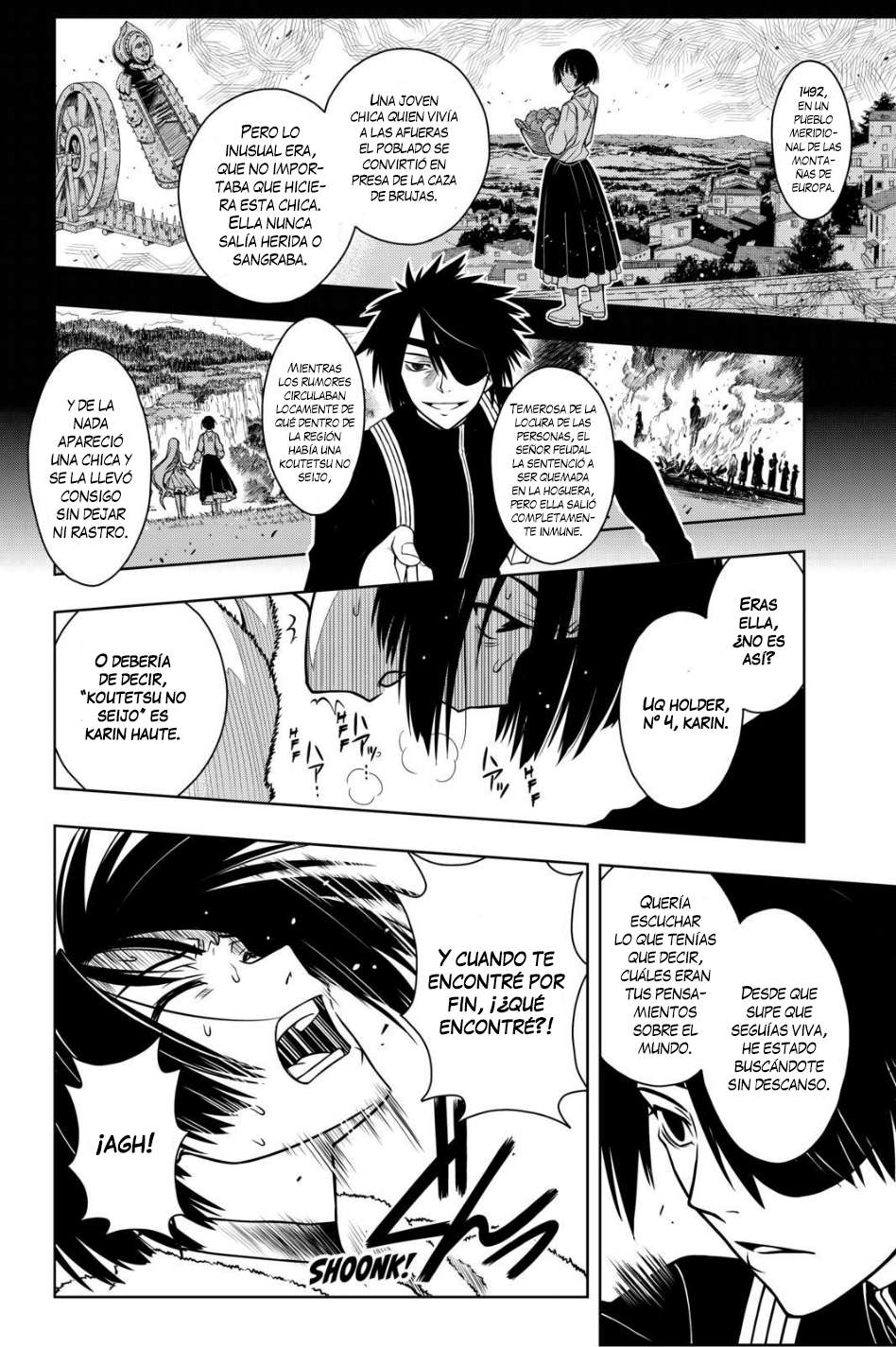 Read Uq Holder (es) Manga Online
