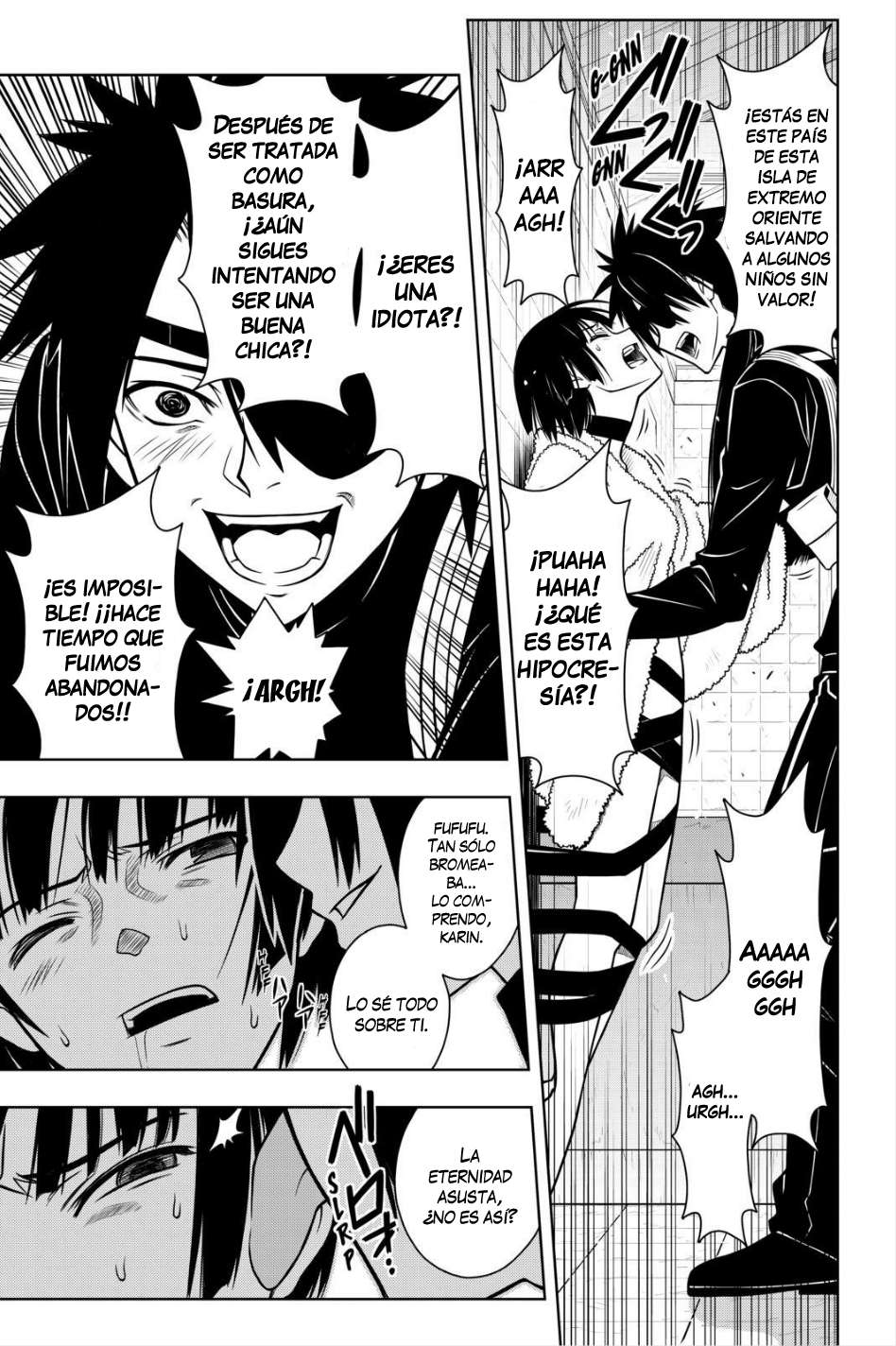 Read Uq Holder (es) Manga Online