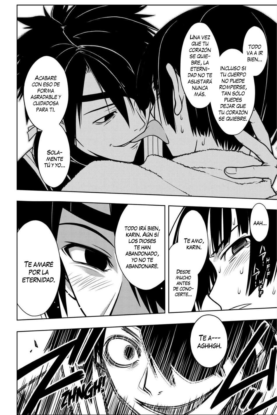 Read Uq Holder (es) Manga Online