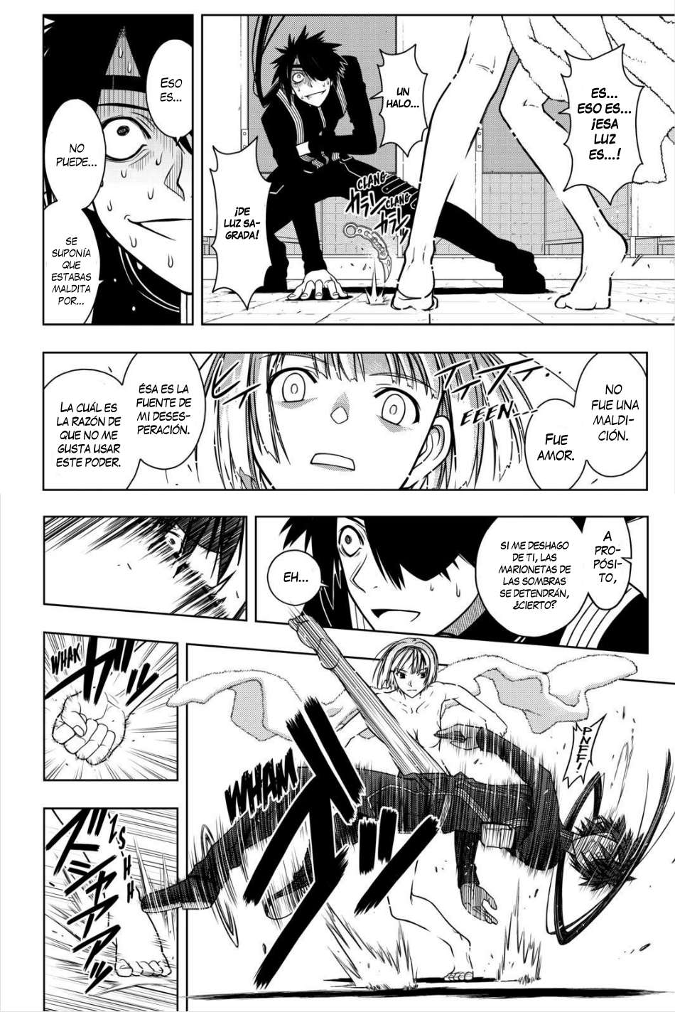 Read Uq Holder (es) Manga Online