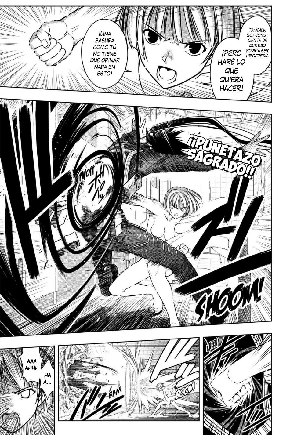 Read Uq Holder (es) Manga Online