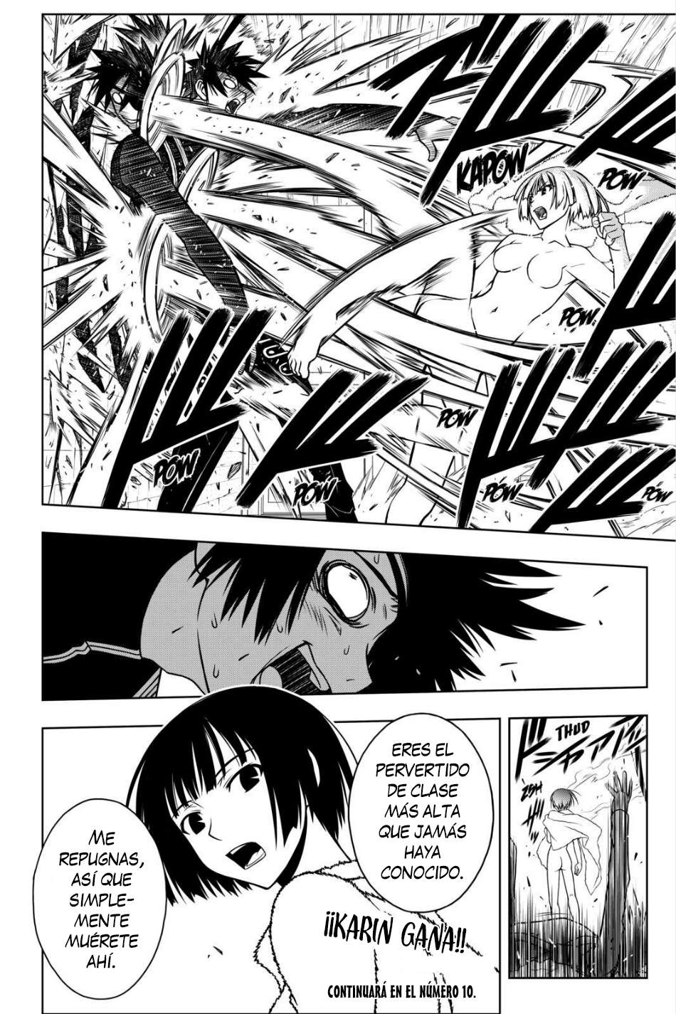 Read Uq Holder (es) Manga Online