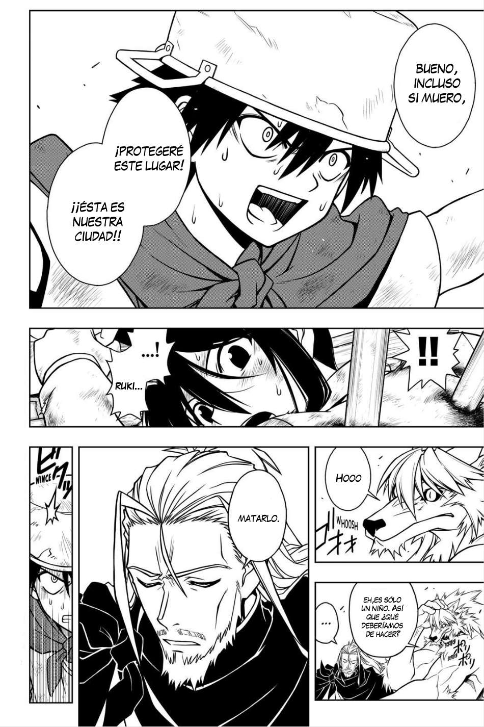 Read Uq Holder (es) Manga Online