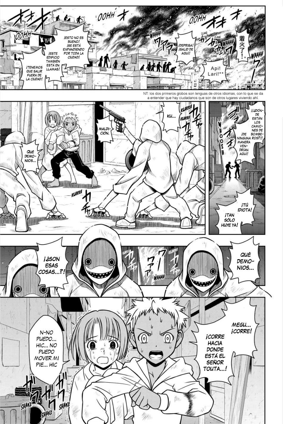 Read Uq Holder (es) Manga Online